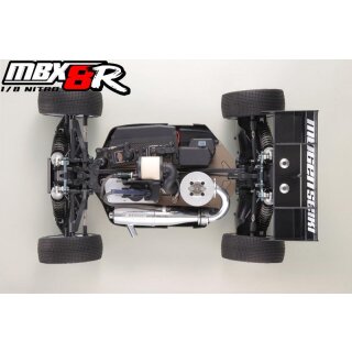 MBX-8R 1/8 4WD OFF-ROAD BUGGY