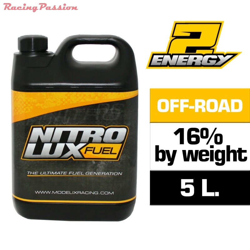 NITROLUX ENERGY 2 Off-Road 25% Kraftstoff, 5 Liter - (im Preis von